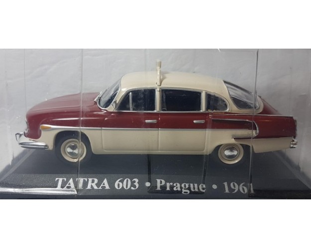 TATRA 603 - PRAGUE -1961