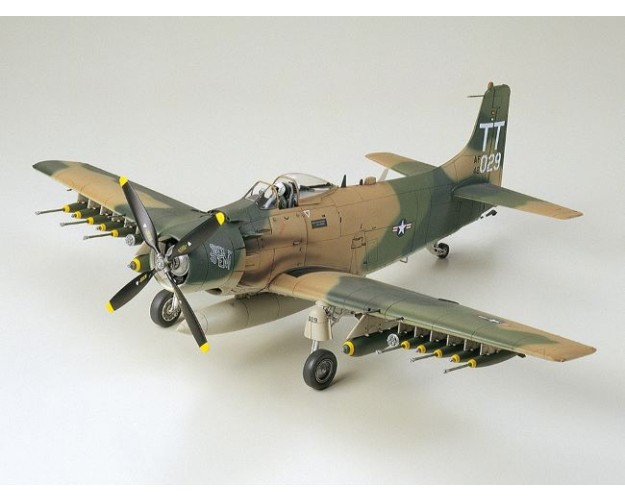 DOUGLAS A-1J Skyraider U. S. Air Force