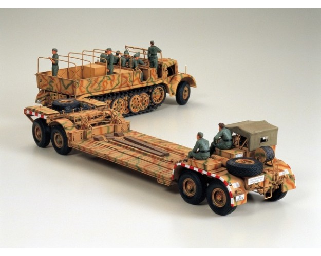 FAMO and Tank Transporter