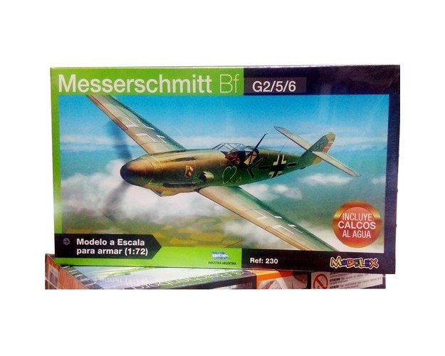 MESSERSCHMITT Bf-109 G2/G5/G6