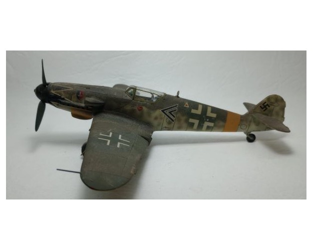 MESSERSCHMITT BF-109 - HARTMANN 1/48