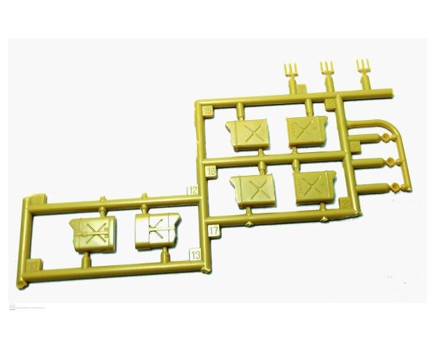 BIDONES JERRYCAN USMC 1/35