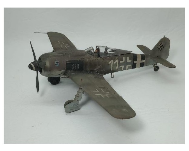 FOCKE-WULF FW190 A - 11 BLANCO - 1/48