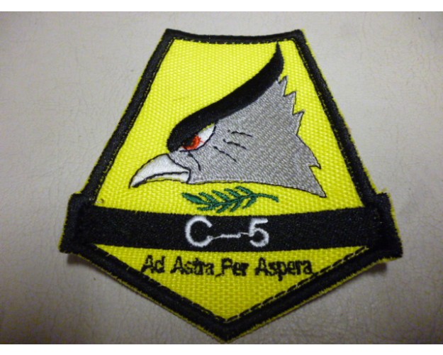 PARCHE "GRUPO 5 DE CAZA"