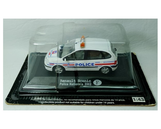 RENAULT SCENIC POLICE NATIONALE 2002