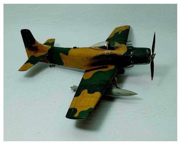 A-1H SKYRAIDER - USAF - VIETNAM - 1/72