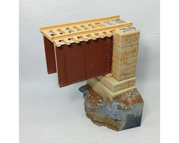 PUENTE FERROVIARIO (Resina)