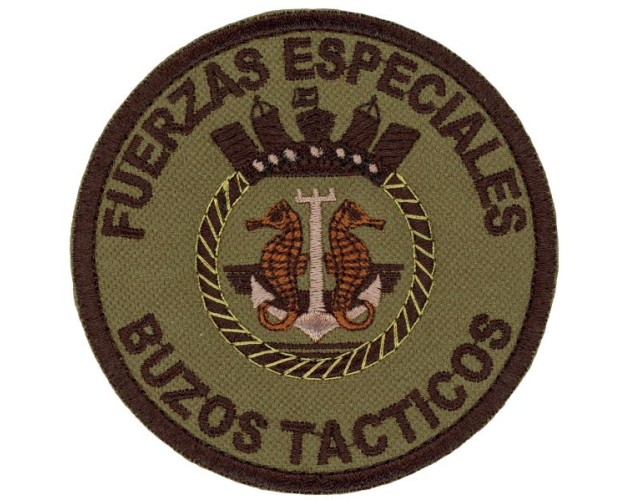 PARCHE "FUERZAS ESPECIALES - BUZOS TÁCTICOS"