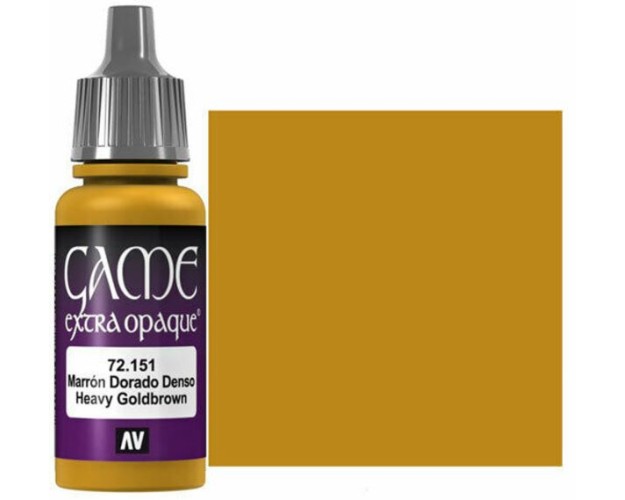 Marrón Dorado Denso