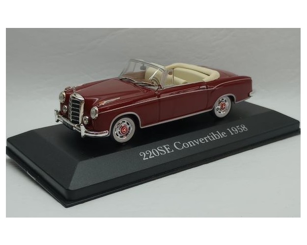 MERCEDES BENZ 220SE CONVERTIBLE 1958