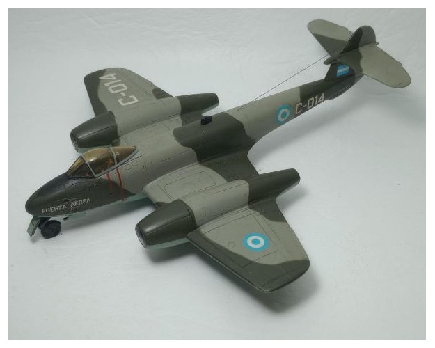 GLOSTER METEOR MK.IV - C-014 - 1/72