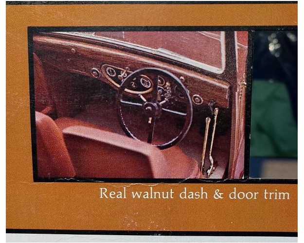 ROLLS-ROYCE 1934 PHANTOM II CONTINENTAL - 1/16 (con novedades)