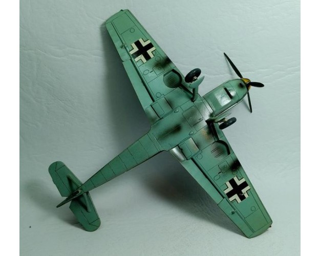 MESSERSCHMITT BF-109 E1 JG-77 - ALFRED HELD - DICIEMBRE 1939 - 1/48
