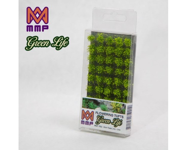 FLOWERING TUFTS 6mm COLOR LIMA CB: 0721450759910