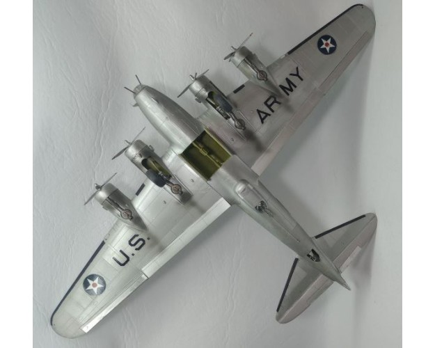 BOEING B-17B FLYING FORTRESS - 1/72