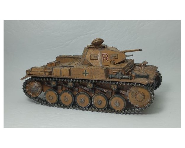 PANZER II NORTH AFRICA