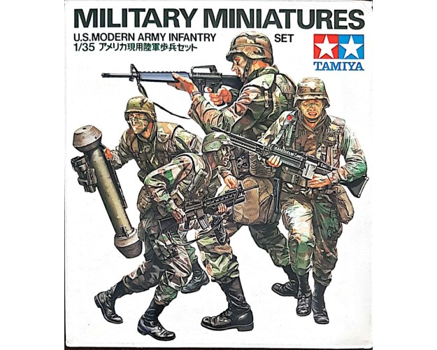 U.S.MODERN ARMY INFANTRY SET