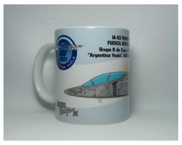 TAZA: IA-63 PAMPA III A-703