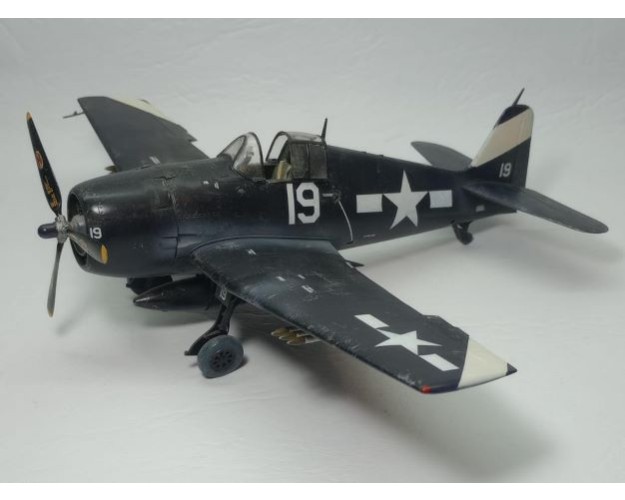 F6F HELLCAT - 1/48