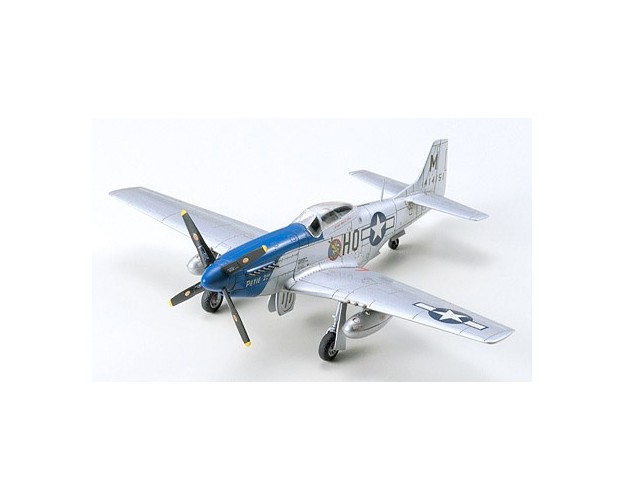 1/72 North American P-51D Mustang - OFERTA