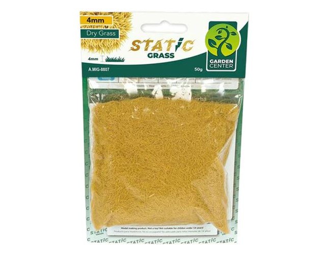 DRY GRASS 4MM 50 GRAMOS