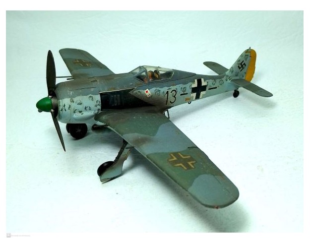 FOCKE-WULF FW-190A - JOSEF PRILLER - JG26 - 1/48