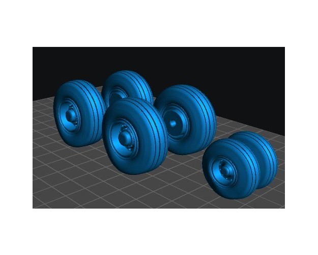 Ruedas C-130 Hercules (6)