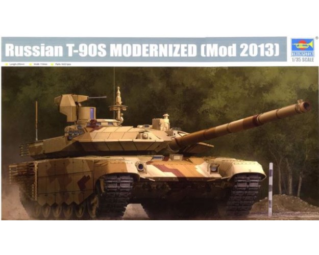 RUSSIAN T-90S MODERNIZED (MOD.2013)