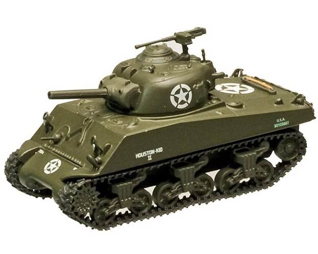 M4A3 SHERMAN -756th Tank Battalion 5th Army - FRANCE 1945