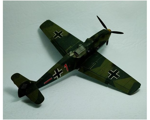 MESSERSCHMITT BF-109 E1 JG-77 - ALFRED HELD - DICIEMBRE 1939 - 1/48
