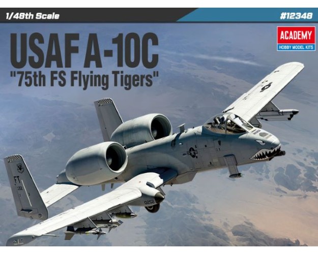 USAF A-10C "75th FS Flying Tigers"