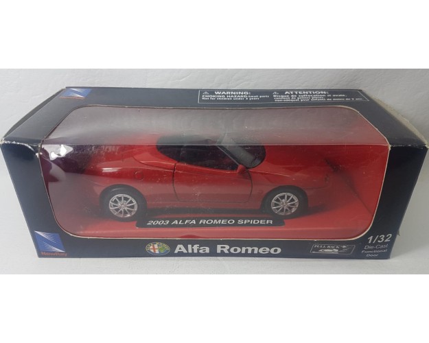 2003 ALFA ROMEO SPIDER
