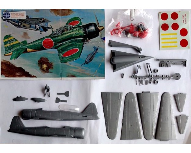 JAPANESE ZERO 1/48 LINDBERG