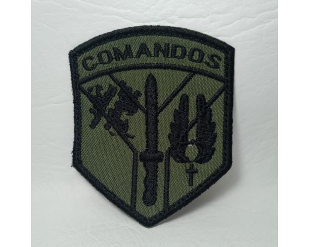 PARCHE "COMANDO BAJA VISIBILIDAD"