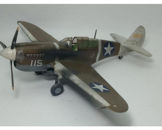 P-40N WARHAWK - 1/48