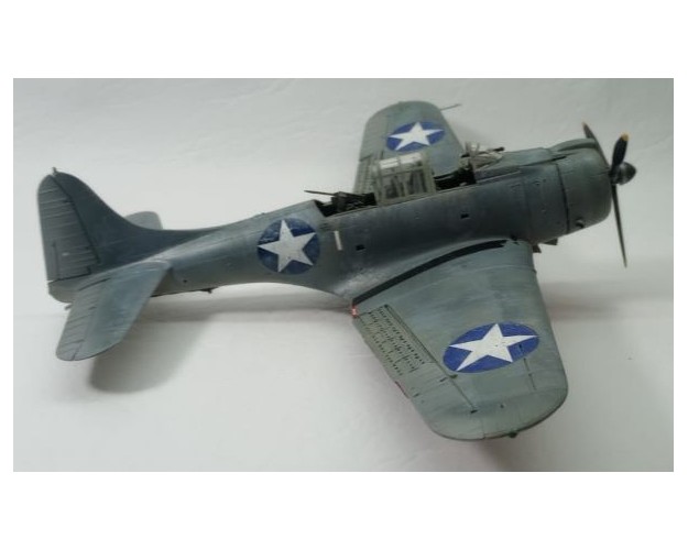 DOUGLAS SBD DAUNTLESS - 1/48