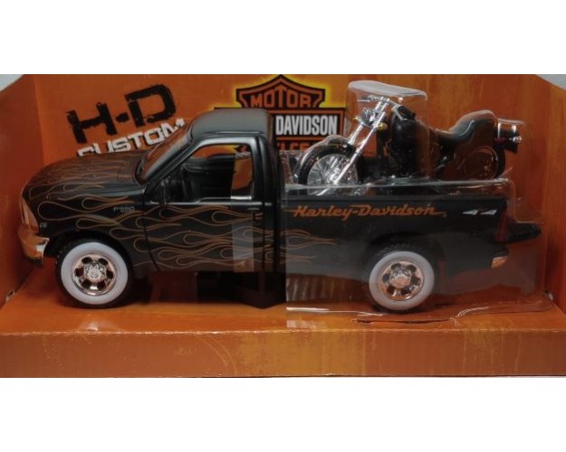 1999 FORD F-350 + 2002 FXSTB NIGHT TRAIN