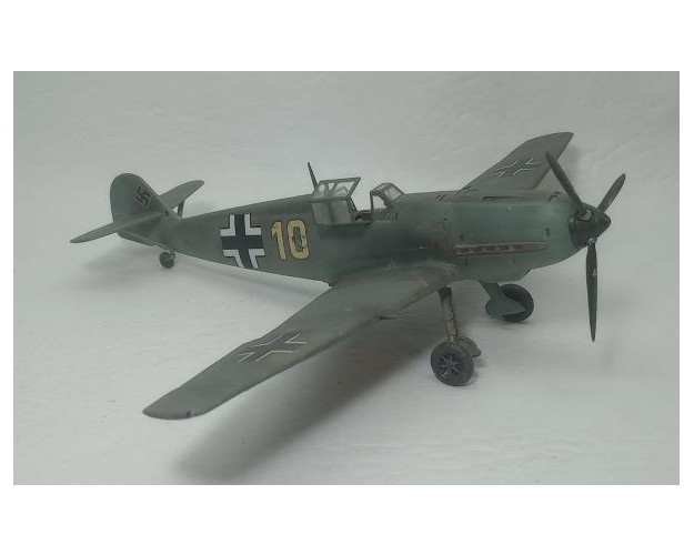 MESSERCHMITT BF-109 T - 1/48