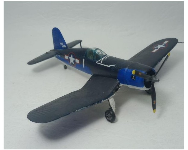 AVIACIÓN U.S.NAVY (HELLDIVER / HELLCAT / CORSAIR) 1/72