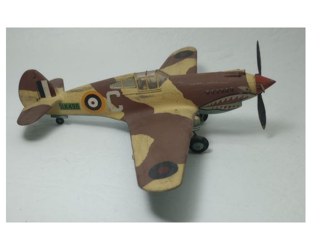 P-40 WARHAWK - 1/72