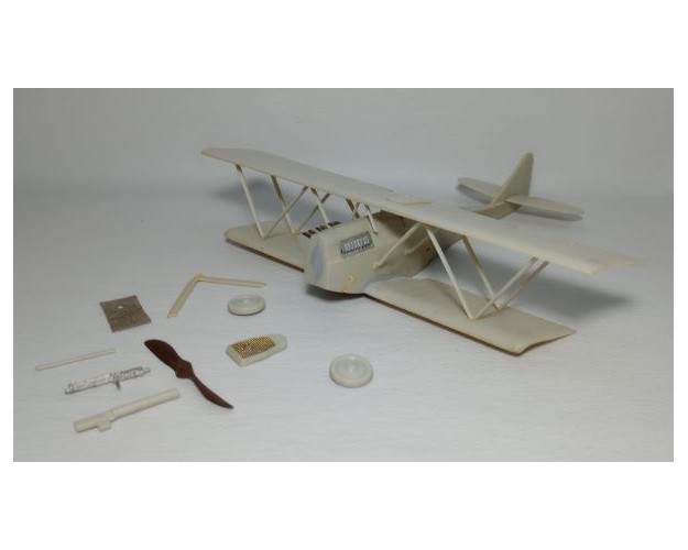 ANSALDO SVA.5 1/48 SEMIARMADO