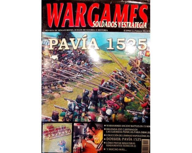 WARGAMES SOLDADOS Y ESTRATEGIA - Nº20