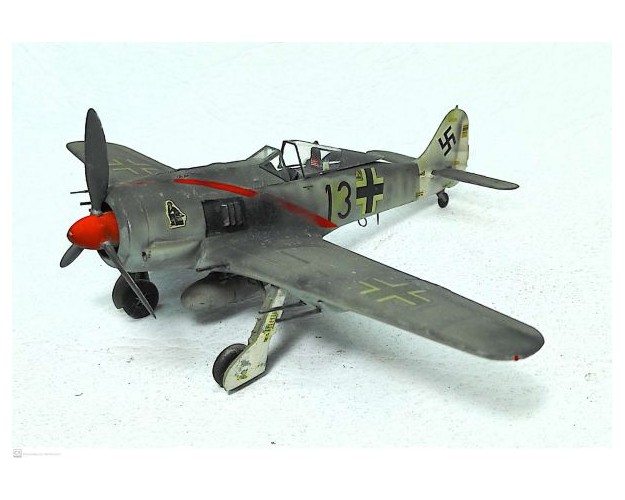 FOCKE-WULF FW190 A-5 / U12 - LT.ERICH HONDT - OCTUBRE 1943