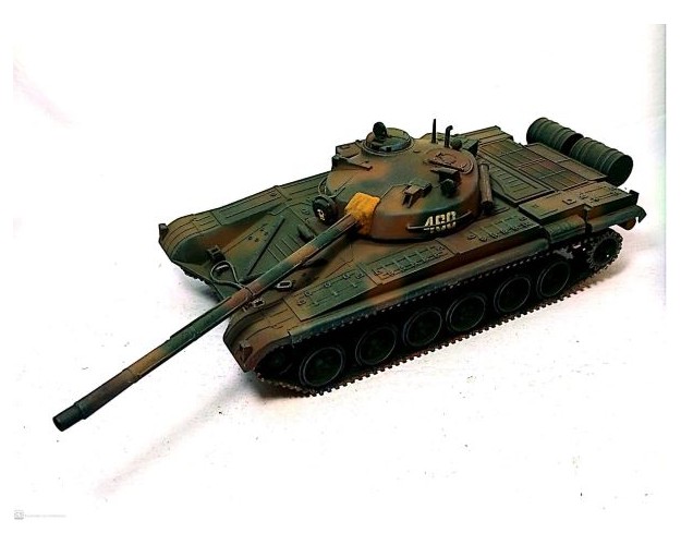 T-72 CARRO PESADO SOVIÉTICO