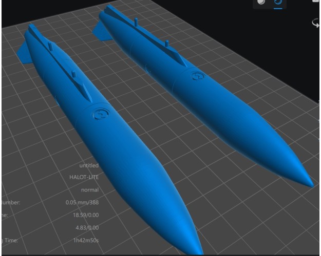 Set tanques 1700lts (2) - Mirage Dagger/Mara