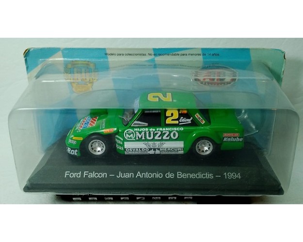 FORD FALCON - JUAN ANTONIO DE BENEDICTIS - 1994