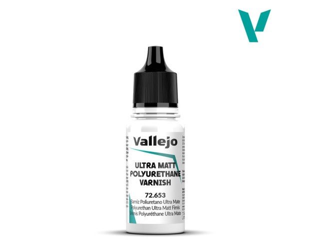 BARNIZ POLIURETANO ULTRA MATE 18ml