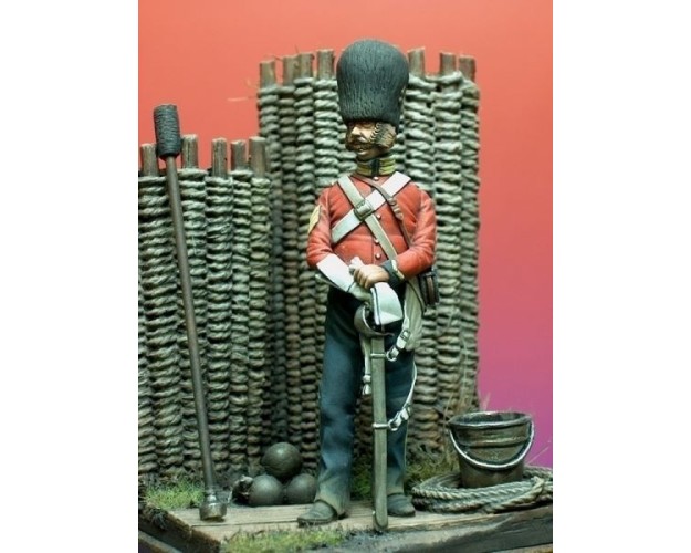 SARGENTO DE LOS SCOTS GREYS