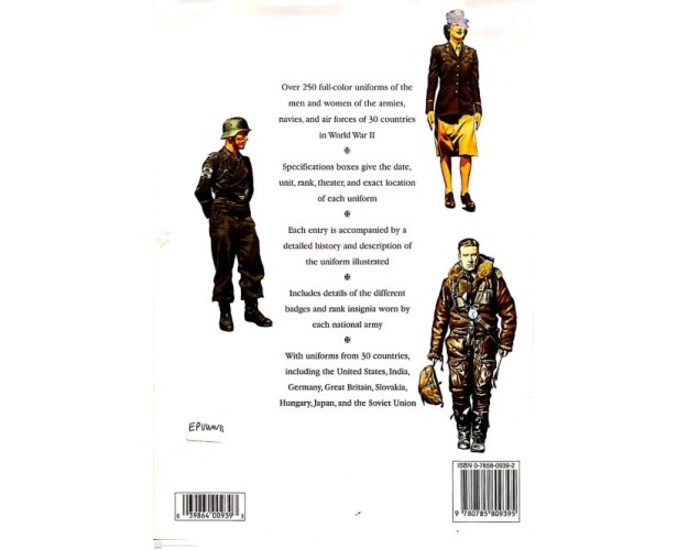 UNIFORMS OF WORLD WAR II
