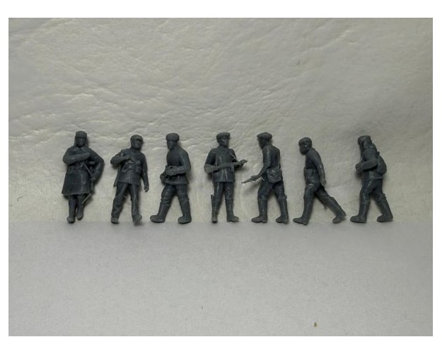 Partisanos rusos x 7